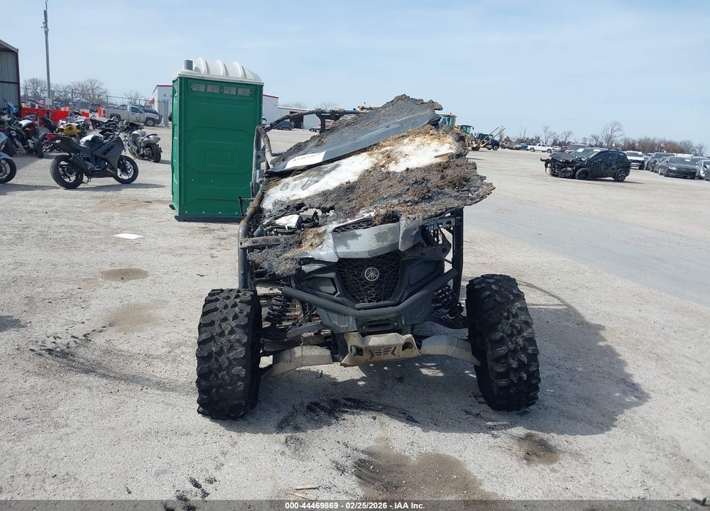 2021 YAMAHA YXE1000 VIN: 5Y4AN40Y4MA100676