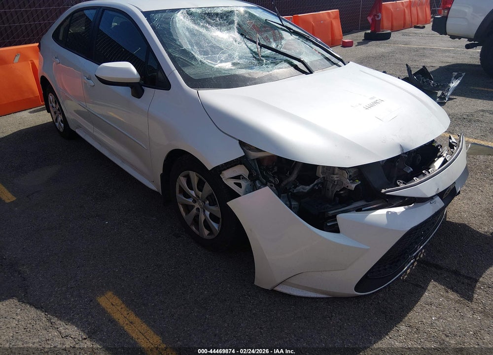 2021 TOYOTA COROLLA LE VIN: JTDEPMAE5MJ167621