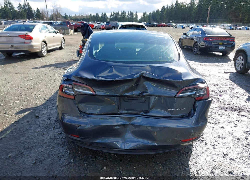 2020 TESLA MODEL 3 LONG RANGE DUAL MOTOR ALL-WHEEL DRIVE VIN: 5YJ3E1EB5LF802967