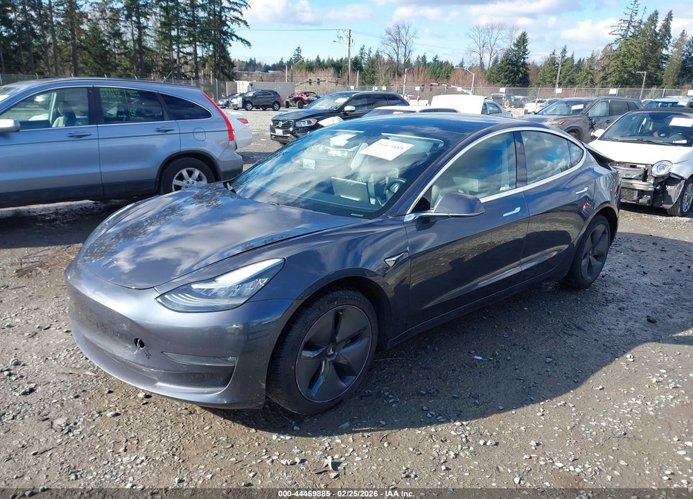 2020 TESLA MODEL 3 LONG RANGE DUAL MOTOR ALL-WHEEL DRIVE VIN: 5YJ3E1EB5LF802967
