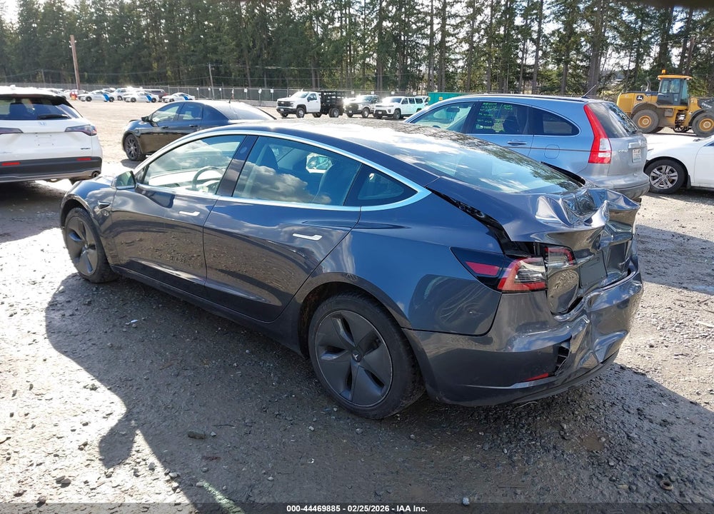 2020 TESLA MODEL 3 LONG RANGE DUAL MOTOR ALL-WHEEL DRIVE VIN: 5YJ3E1EB5LF802967