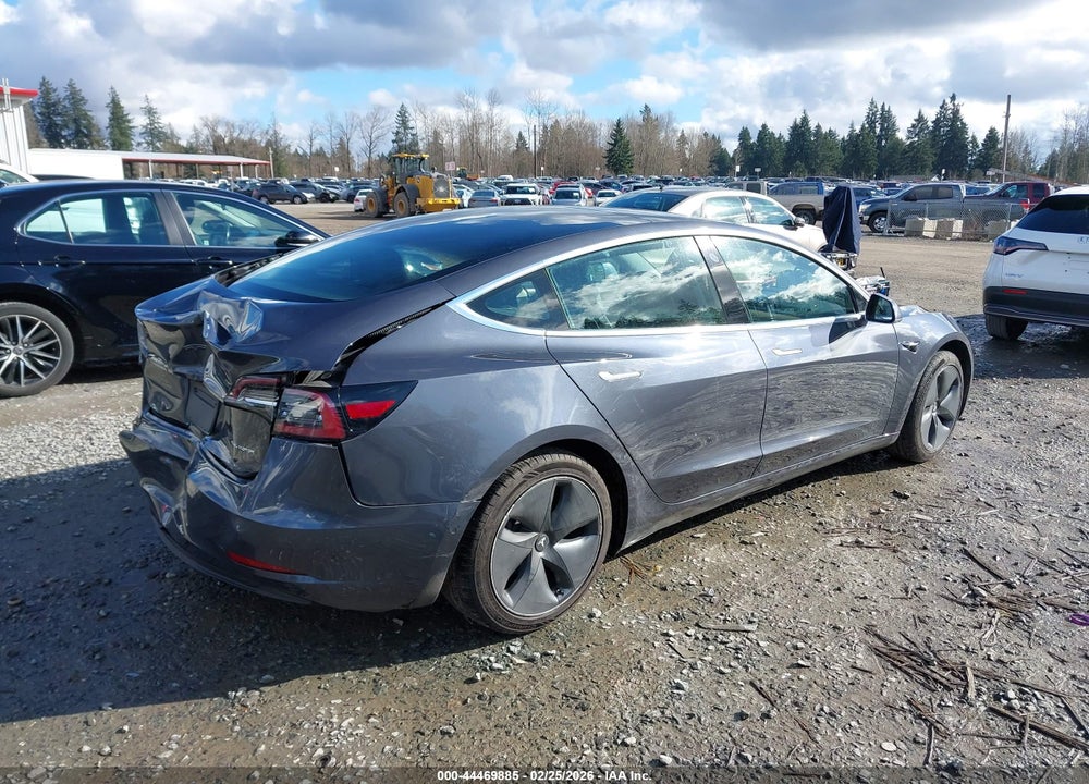 2020 TESLA MODEL 3 LONG RANGE DUAL MOTOR ALL-WHEEL DRIVE VIN: 5YJ3E1EB5LF802967