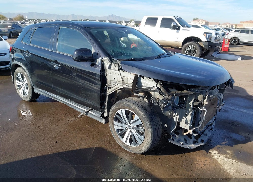 2022 MITSUBISHI OUTLANDER SPORT 2.0 BE 2WD/2.0 ES 2WD/2.0 LE 2WD/2.0 S 2WD VIN: JA4APUAU6NU004038