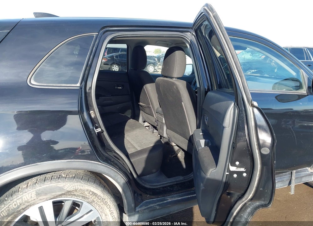 2022 MITSUBISHI OUTLANDER SPORT 2.0 BE 2WD/2.0 ES 2WD/2.0 LE 2WD/2.0 S 2WD VIN: JA4APUAU6NU004038