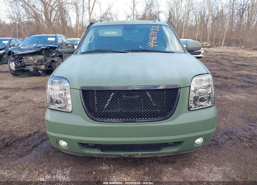 2008 GMC YUKON XL 1500 DENALI VIN: 1GKFK66838J249486