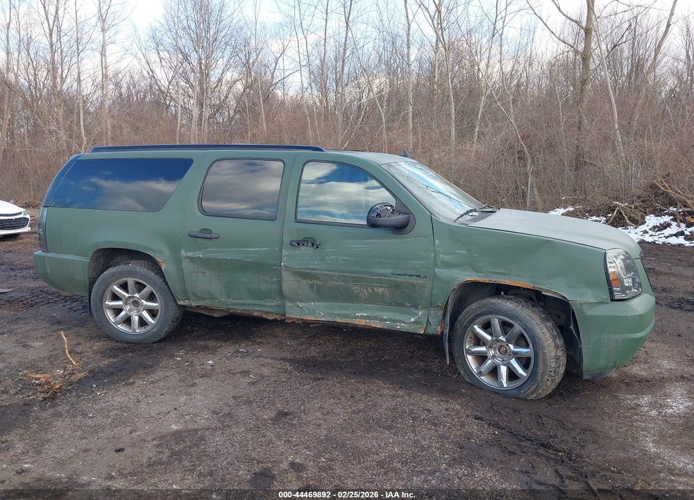 2008 GMC YUKON XL 1500 DENALI VIN: 1GKFK66838J249486