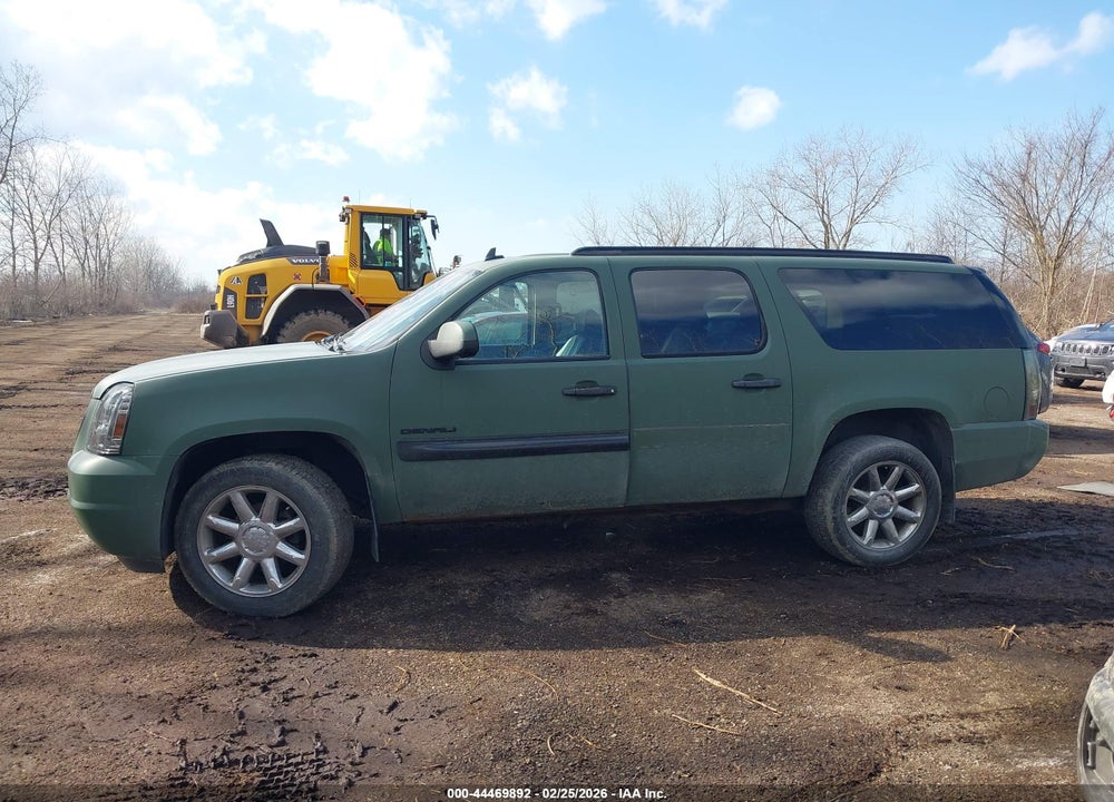 2008 GMC YUKON XL 1500 DENALI VIN: 1GKFK66838J249486
