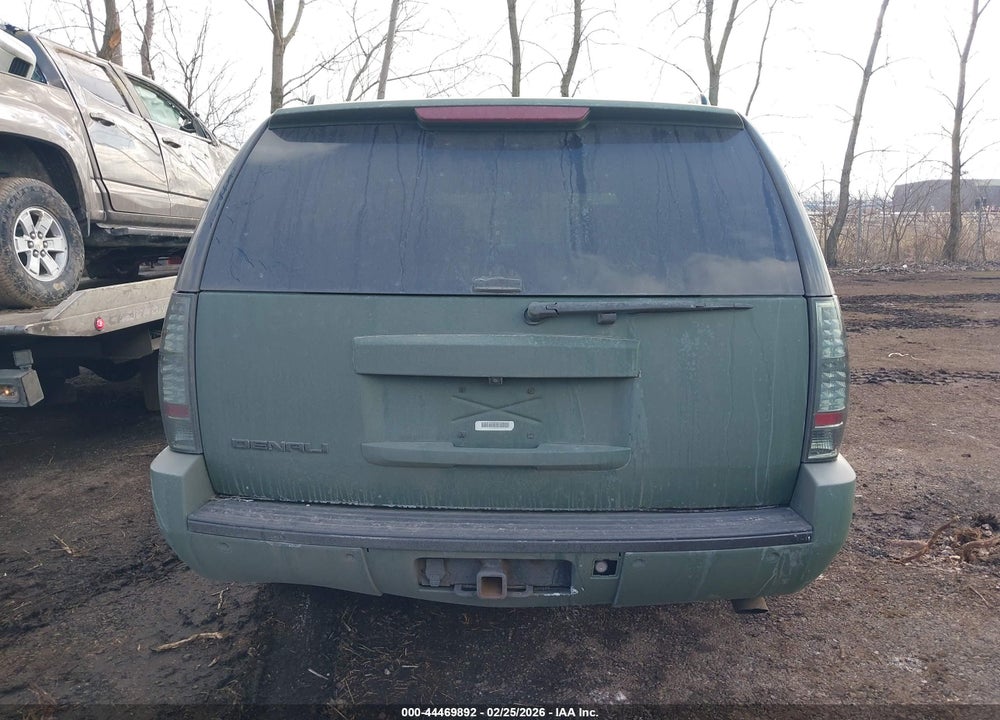 2008 GMC YUKON XL 1500 DENALI VIN: 1GKFK66838J249486