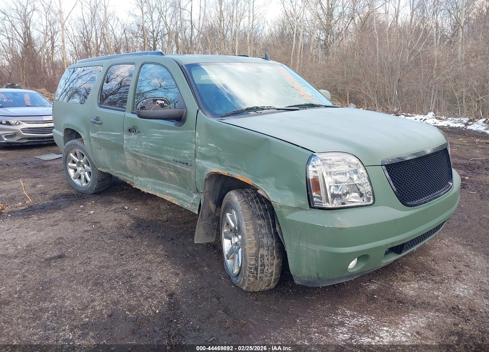 2008 GMC YUKON XL 1500 DENALI VIN: 1GKFK66838J249486
