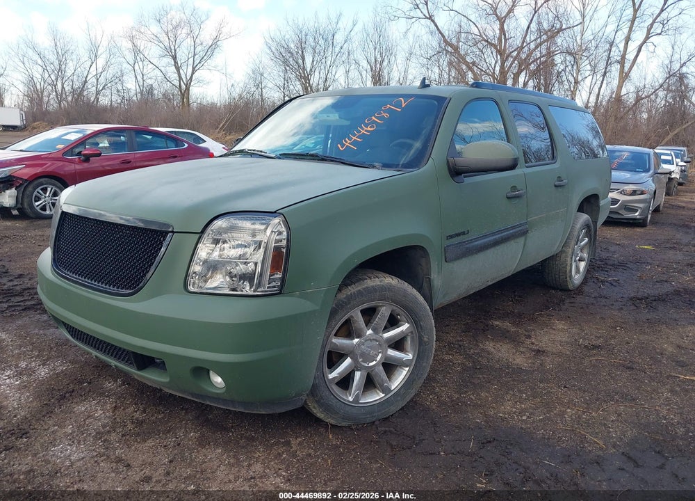 2008 GMC YUKON XL 1500 DENALI VIN: 1GKFK66838J249486