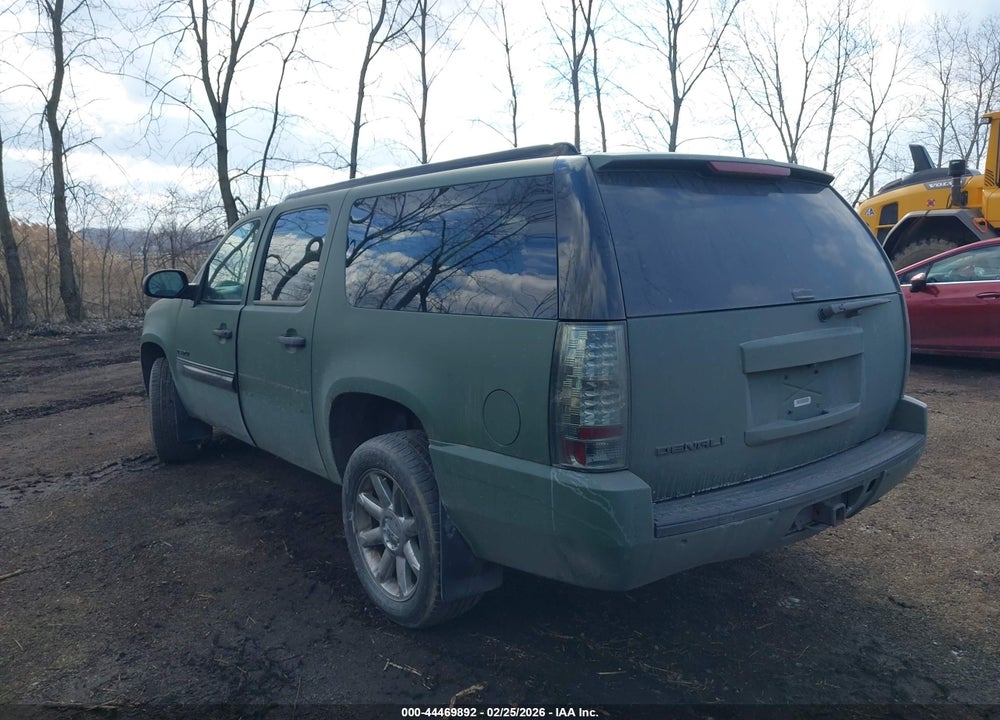 2008 GMC YUKON XL 1500 DENALI VIN: 1GKFK66838J249486