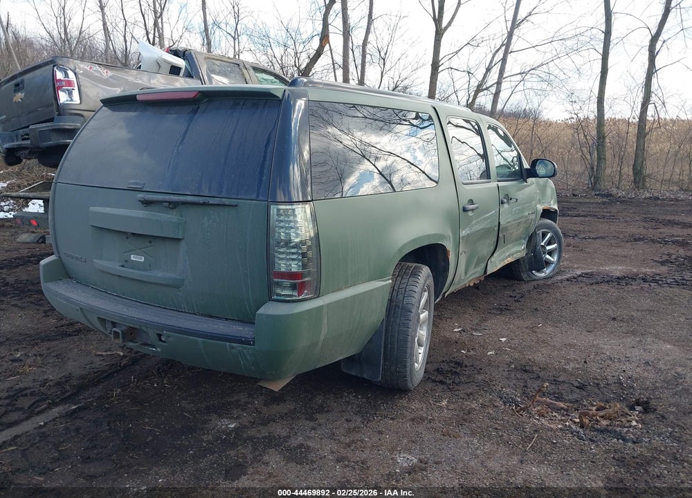 2008 GMC YUKON XL 1500 DENALI VIN: 1GKFK66838J249486