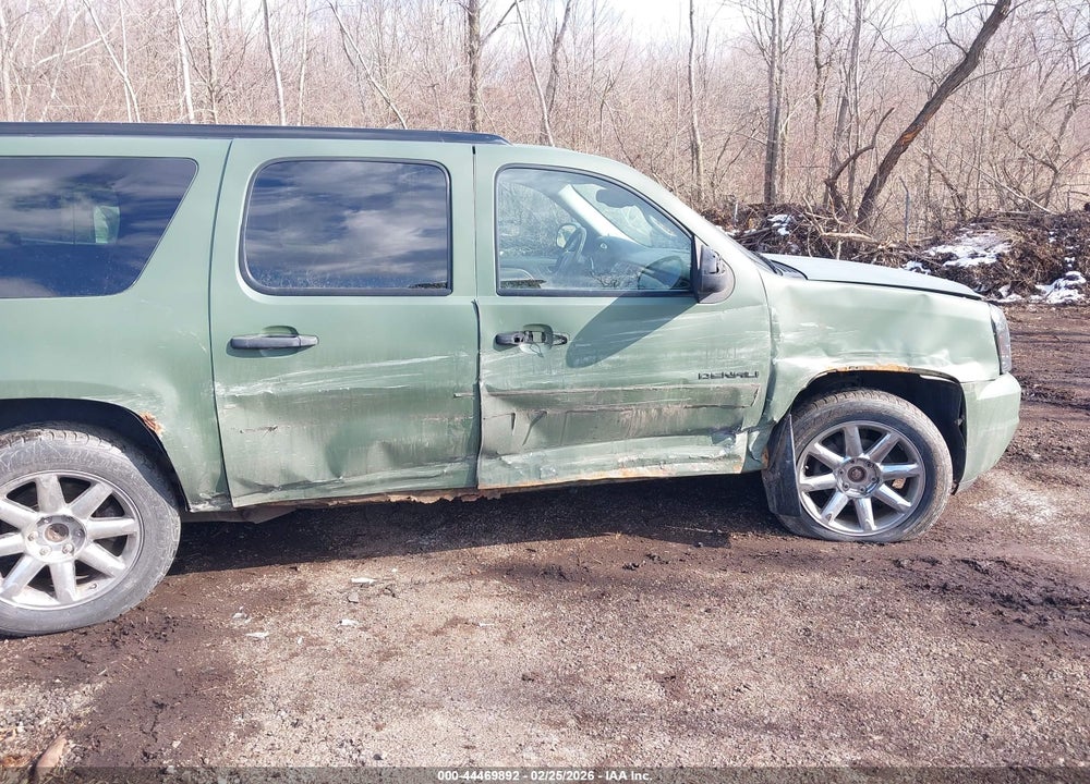 2008 GMC YUKON XL 1500 DENALI VIN: 1GKFK66838J249486