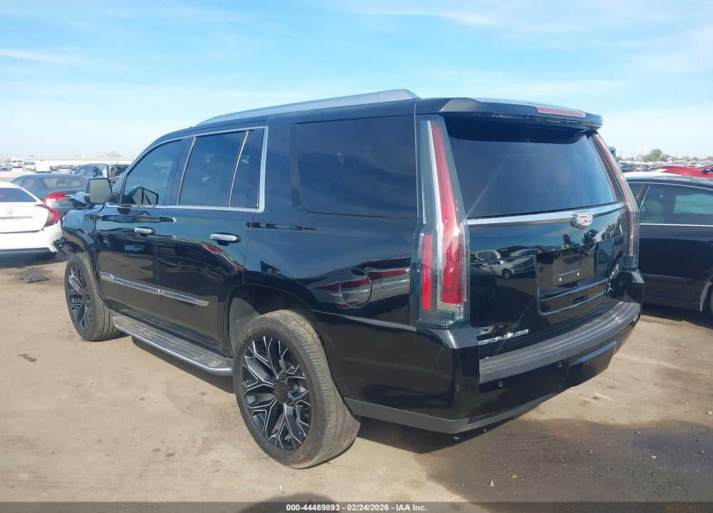 2016 CADILLAC ESCALADE LUXURY COLLECTION VIN: 1GYS3BKJ2GR388009