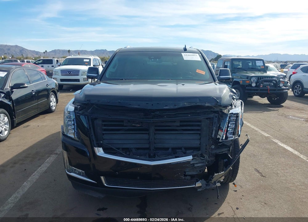 2016 CADILLAC ESCALADE LUXURY COLLECTION VIN: 1GYS3BKJ2GR388009