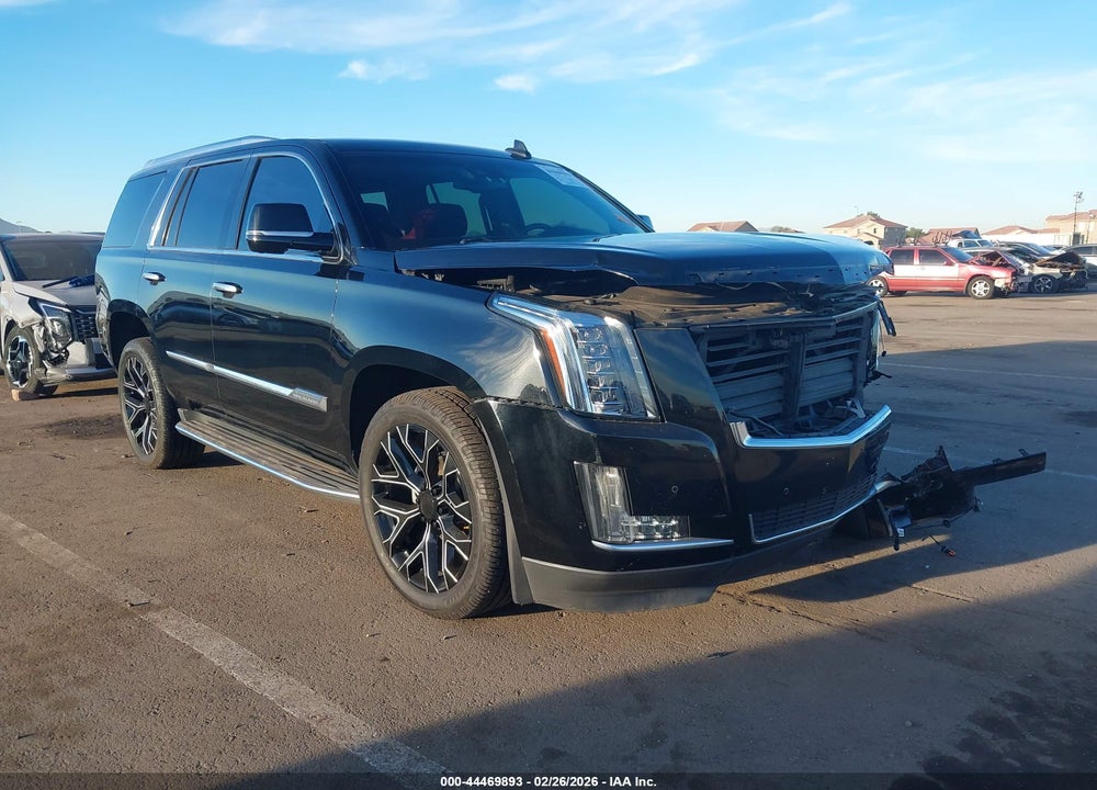 2016 CADILLAC ESCALADE LUXURY COLLECTION VIN: 1GYS3BKJ2GR388009