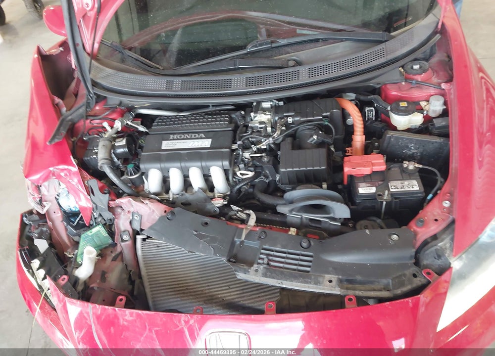 2013 HONDA CR-Z EX VIN: JHMZF1C63DS003687