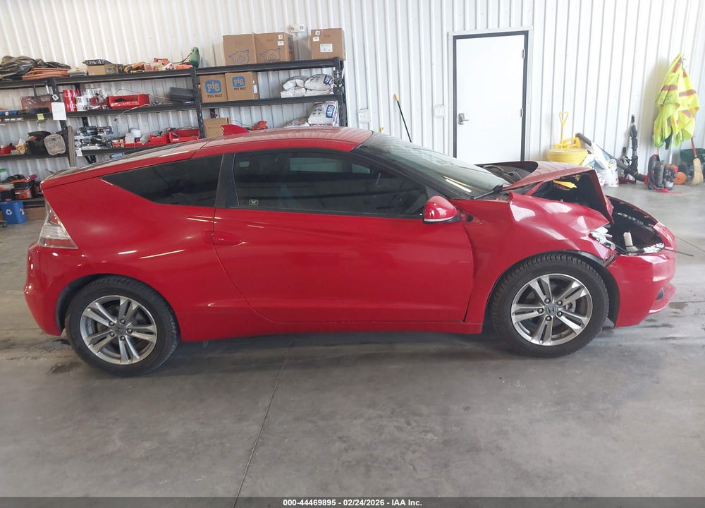 2013 HONDA CR-Z EX VIN: JHMZF1C63DS003687
