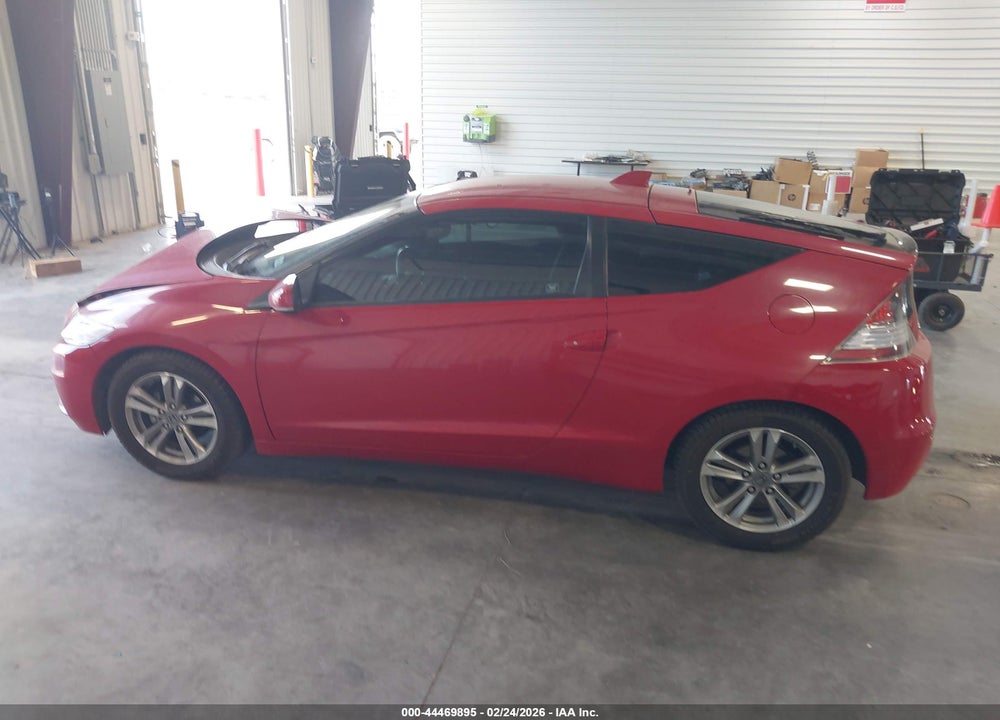 2013 HONDA CR-Z EX VIN: JHMZF1C63DS003687