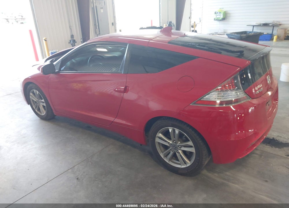 2013 HONDA CR-Z EX VIN: JHMZF1C63DS003687