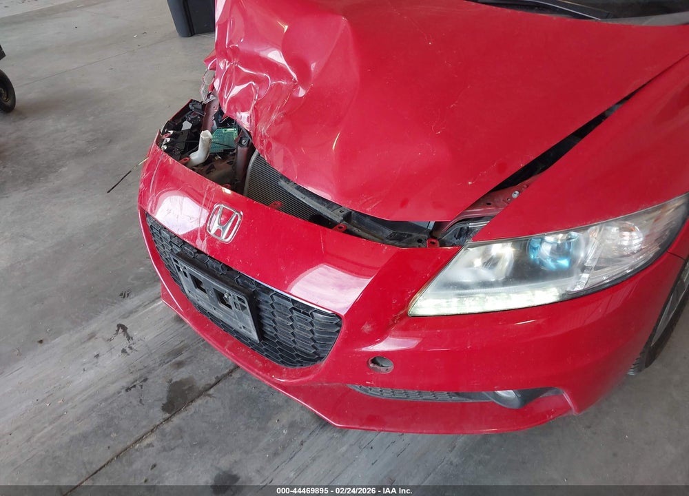 2013 HONDA CR-Z EX VIN: JHMZF1C63DS003687