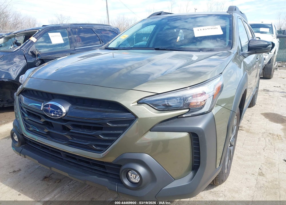 2025 SUBARU OUTBACK ONYX EDITION VIN: 4S4BTALCXS3315686