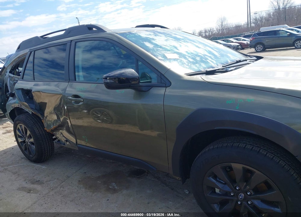 2025 SUBARU OUTBACK ONYX EDITION VIN: 4S4BTALCXS3315686