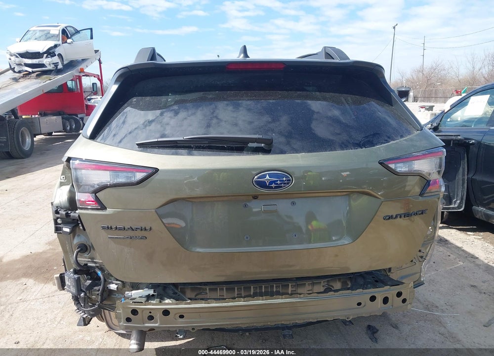 2025 SUBARU OUTBACK ONYX EDITION VIN: 4S4BTALCXS3315686