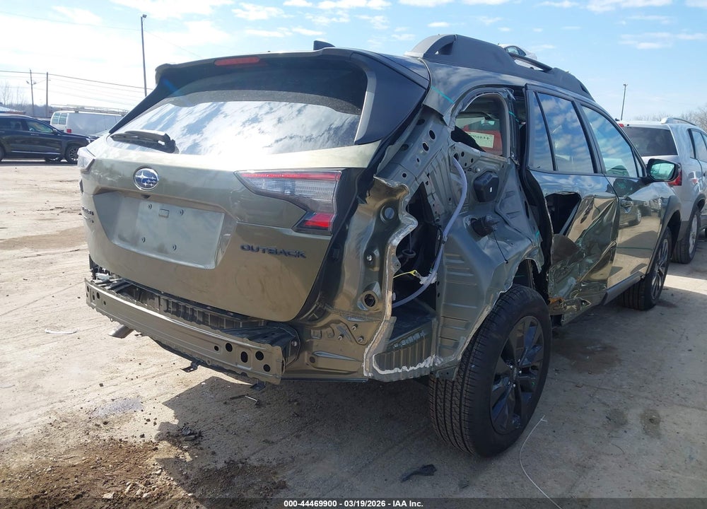 2025 SUBARU OUTBACK ONYX EDITION VIN: 4S4BTALCXS3315686