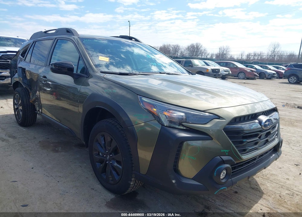 2025 SUBARU OUTBACK ONYX EDITION VIN: 4S4BTALCXS3315686
