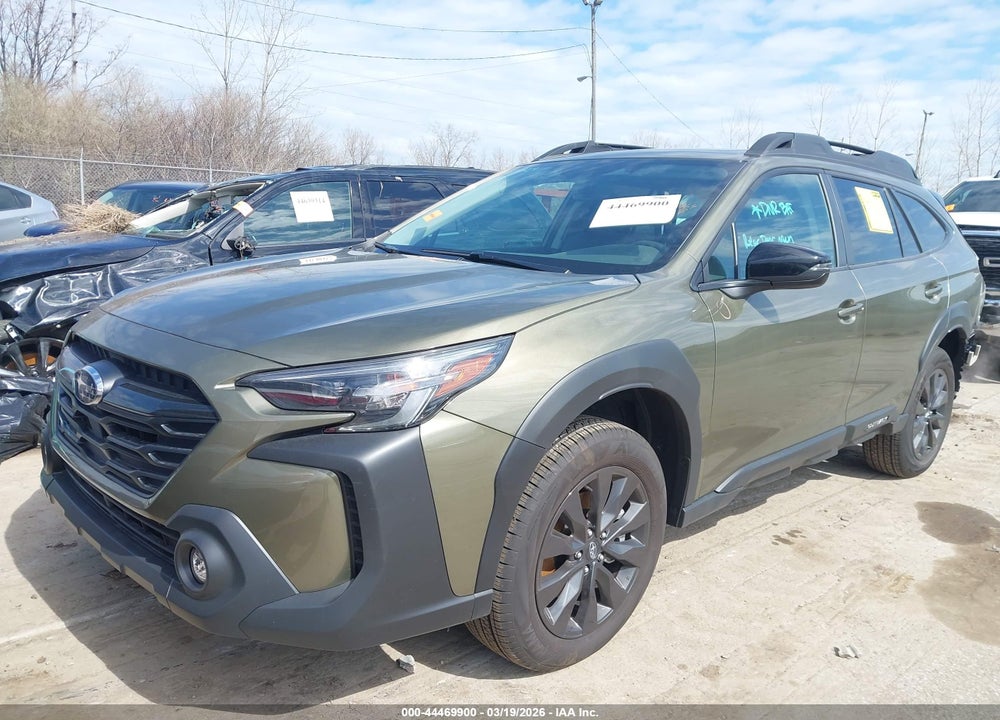 2025 SUBARU OUTBACK ONYX EDITION VIN: 4S4BTALCXS3315686