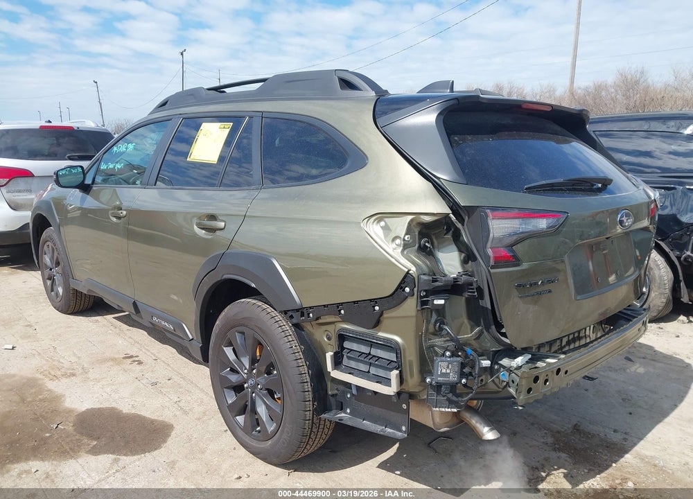 2025 SUBARU OUTBACK ONYX EDITION VIN: 4S4BTALCXS3315686