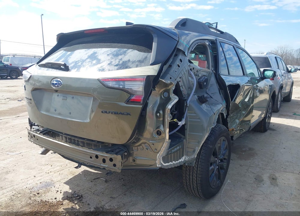 2025 SUBARU OUTBACK ONYX EDITION VIN: 4S4BTALCXS3315686