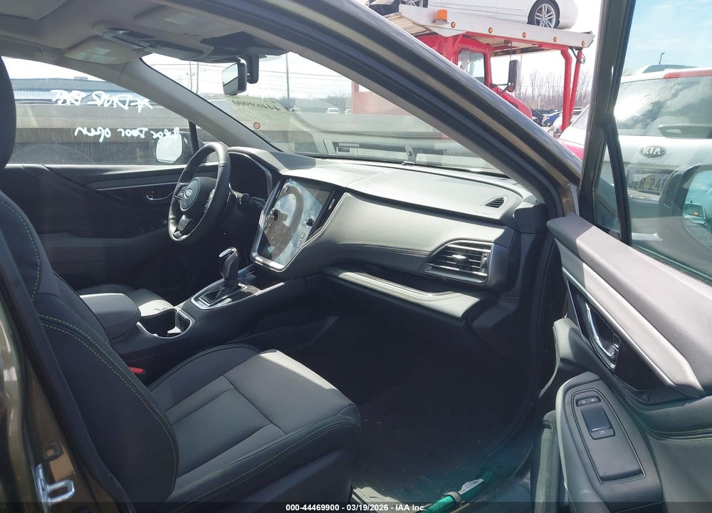 2025 SUBARU OUTBACK ONYX EDITION VIN: 4S4BTALCXS3315686
