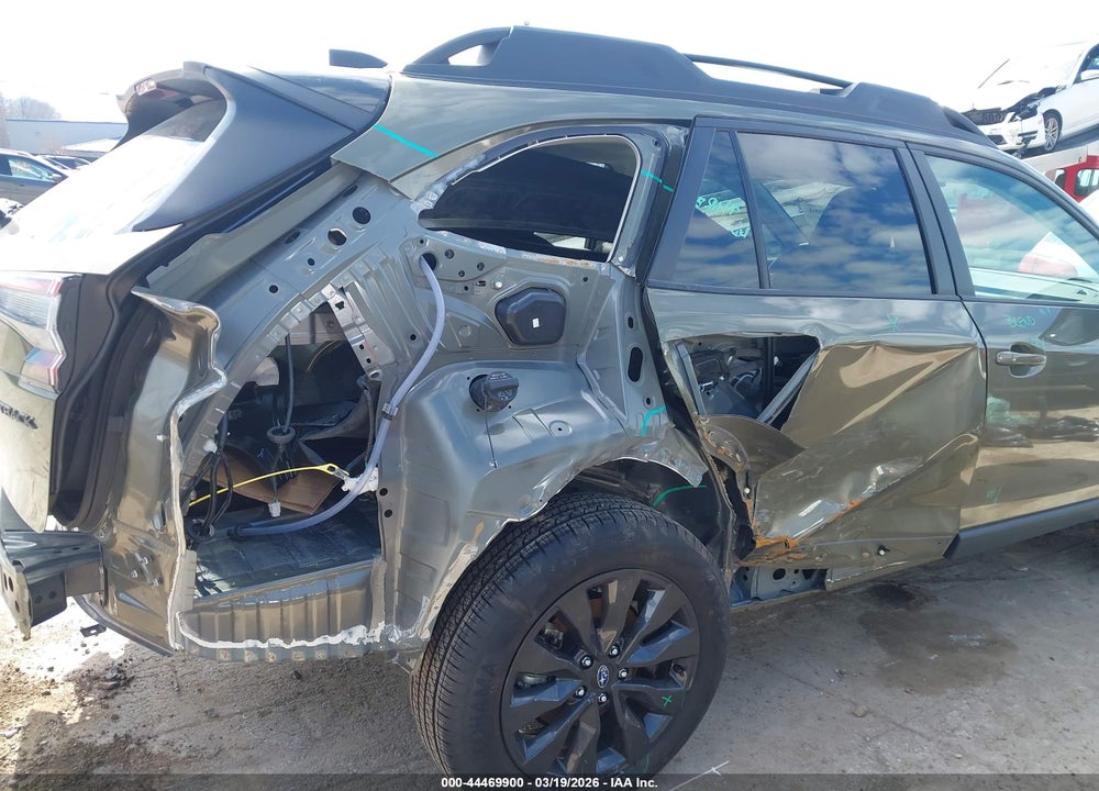 2025 SUBARU OUTBACK ONYX EDITION VIN: 4S4BTALCXS3315686