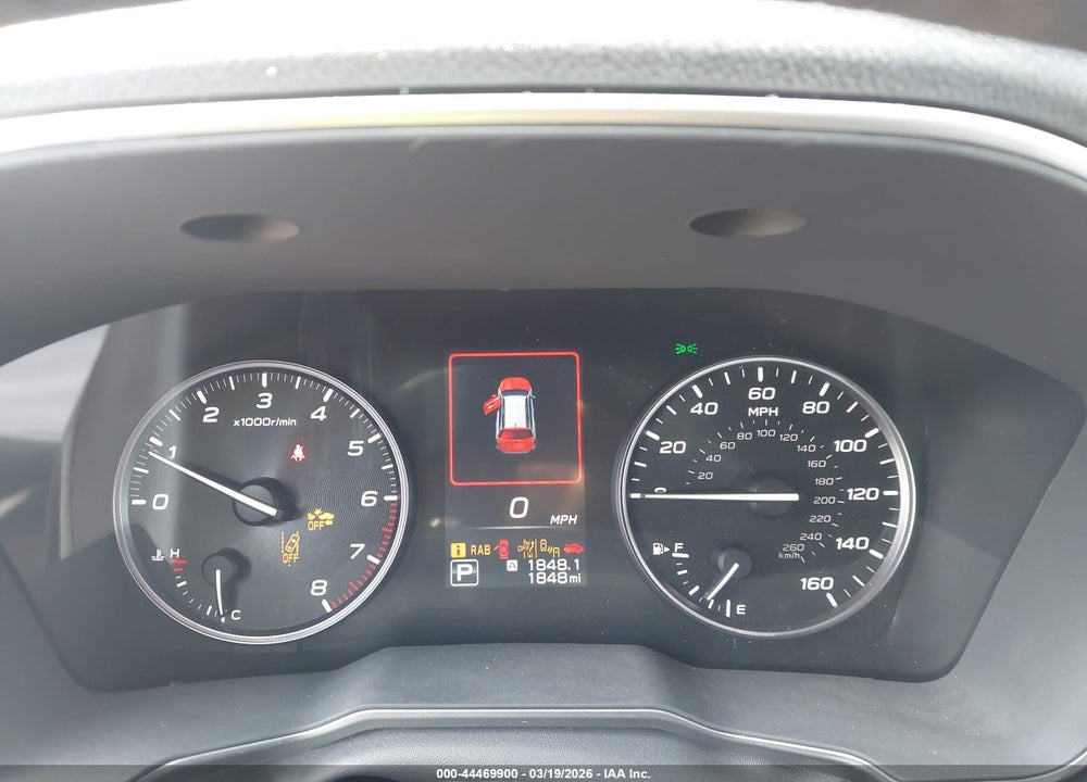 2025 SUBARU OUTBACK ONYX EDITION VIN: 4S4BTALCXS3315686