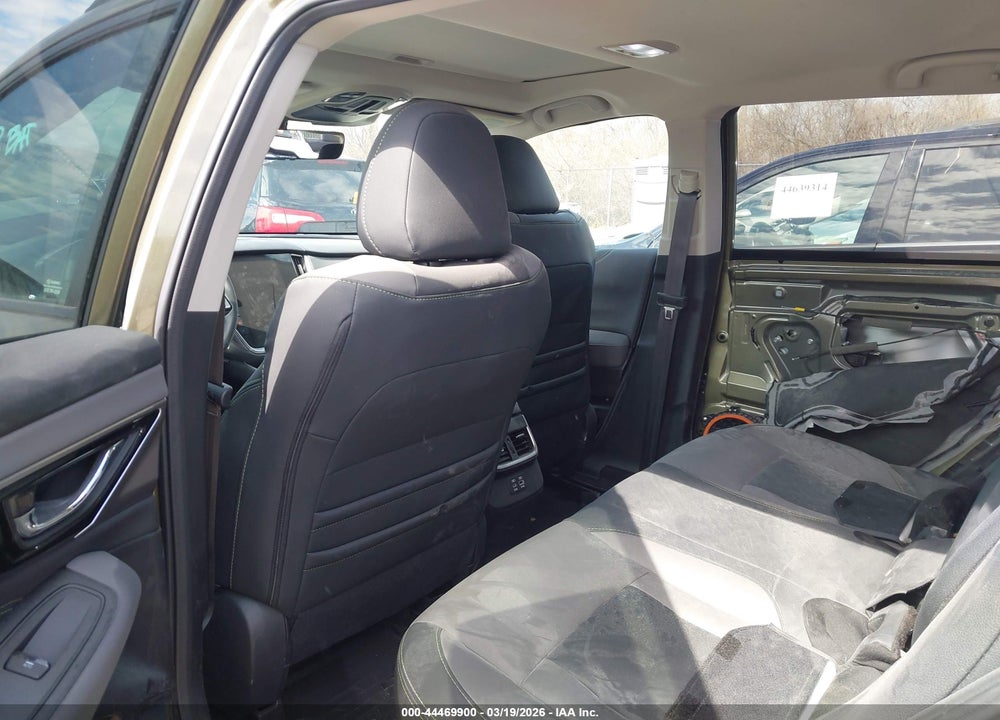2025 SUBARU OUTBACK ONYX EDITION VIN: 4S4BTALCXS3315686
