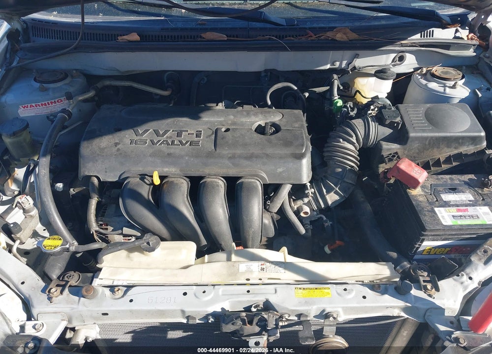 2005 TOYOTA COROLLA LE VIN: 2T1BR32E95C558211