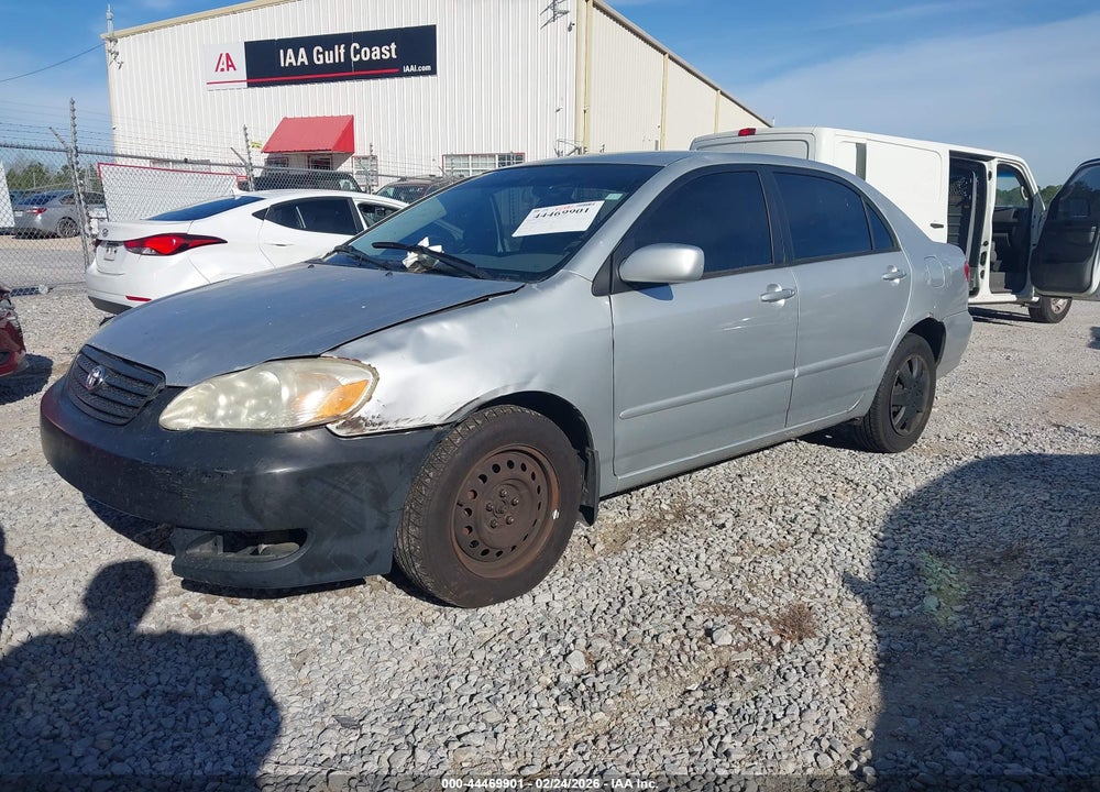 2005 TOYOTA COROLLA LE VIN: 2T1BR32E95C558211