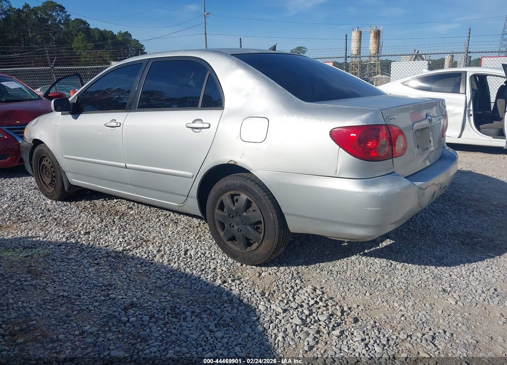 2005 TOYOTA COROLLA LE VIN: 2T1BR32E95C558211