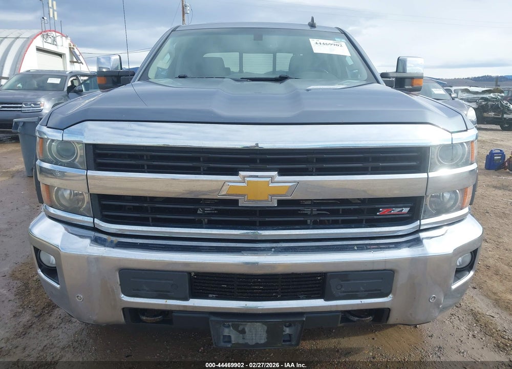 2016 CHEVROLET SILVERADO 3500HD LTZ VIN: 1GC4K0CG2GF214807