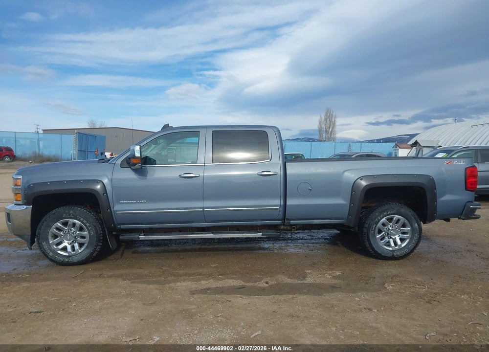 2016 CHEVROLET SILVERADO 3500HD LTZ VIN: 1GC4K0CG2GF214807