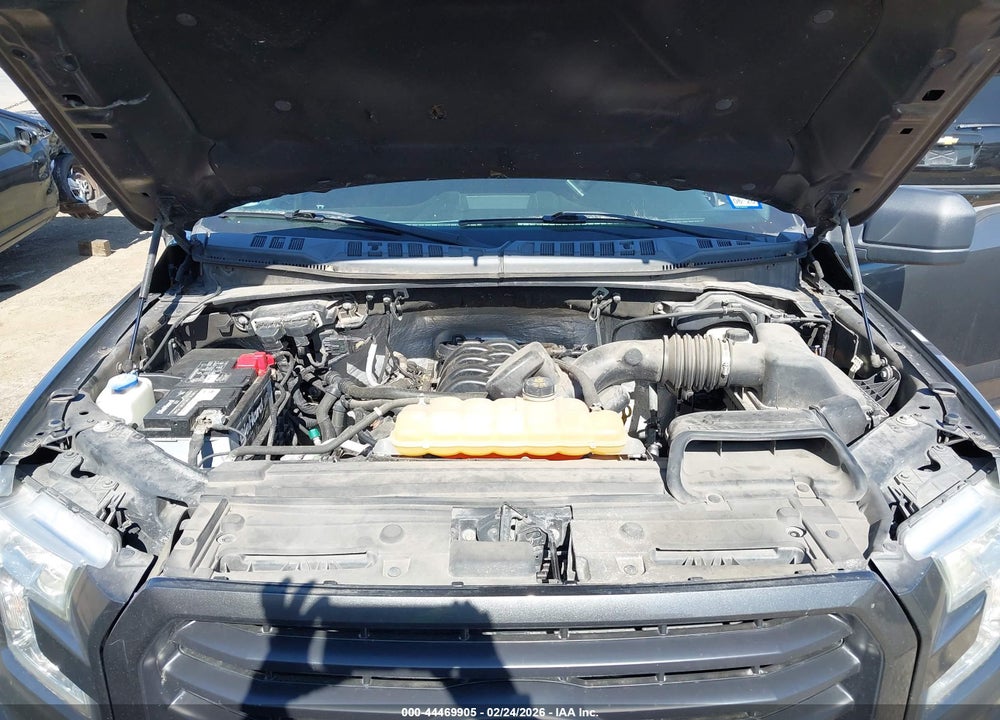 2017 FORD F-150 XL VIN: 1FTEW1EF0HKC23906