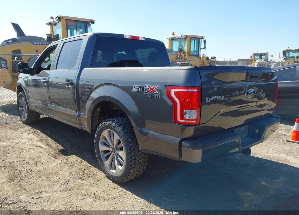 2017 FORD F-150 XL VIN: 1FTEW1EF0HKC23906