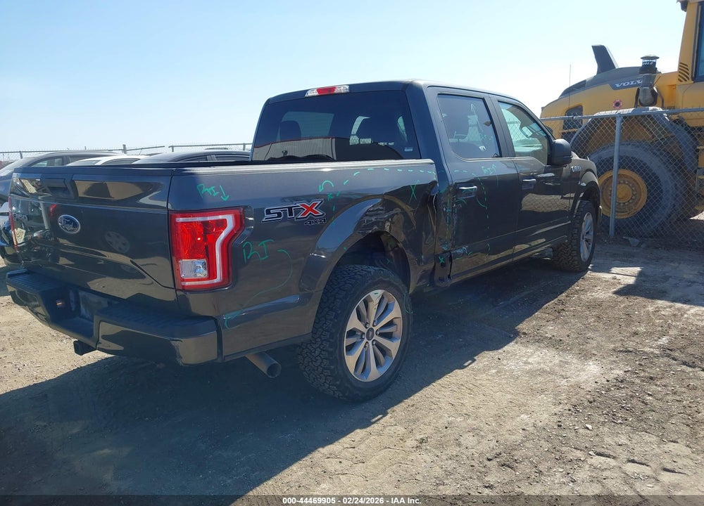 2017 FORD F-150 XL VIN: 1FTEW1EF0HKC23906