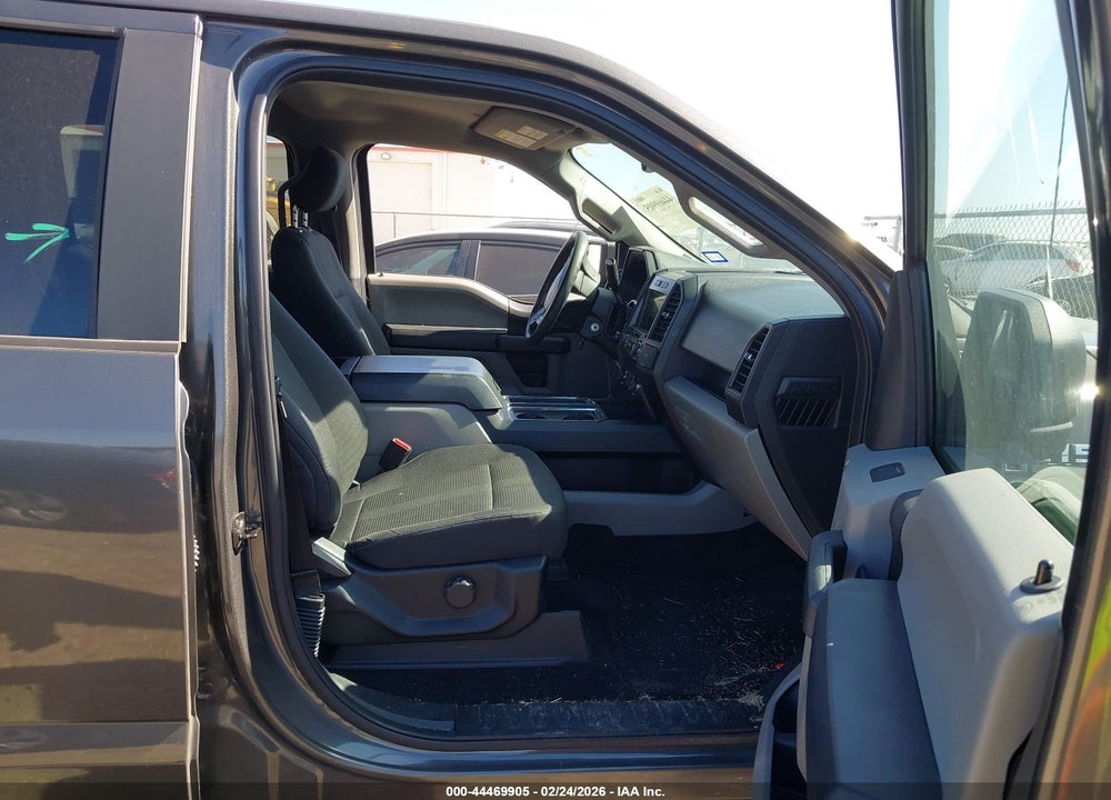 2017 FORD F-150 XL VIN: 1FTEW1EF0HKC23906