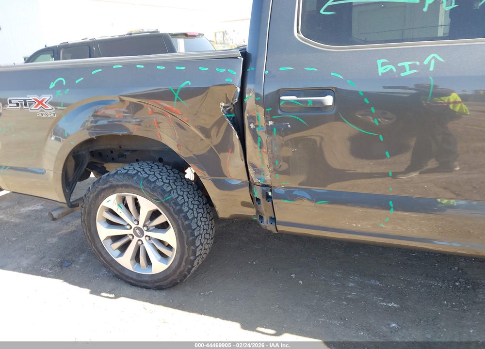 2017 FORD F-150 XL VIN: 1FTEW1EF0HKC23906