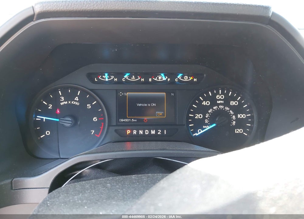 2017 FORD F-150 XL VIN: 1FTEW1EF0HKC23906