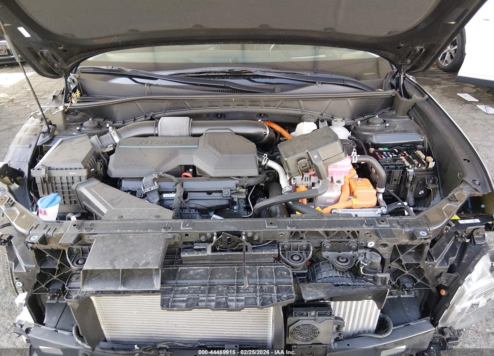 2025 HYUNDAI TUCSON HYBRID LIMITED VIN: KM8JEDD14SU260375