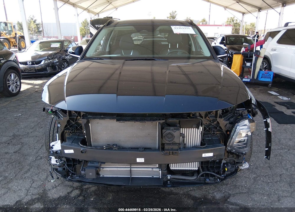2025 HYUNDAI TUCSON HYBRID LIMITED VIN: KM8JEDD14SU260375
